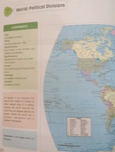 Mapping the World: Map Practice Book