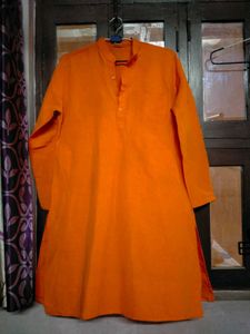 Orange Kurta