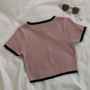 Women&#39;s Korean Crop Top