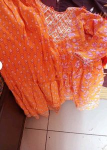 women kurti with sharara set