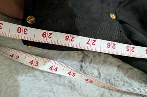 80s/90s Vintage Bijou Stud Embellished Twill jacke