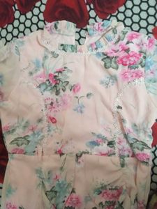 Floral Print Dress