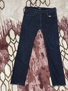 Dark Wash Denim Jeans