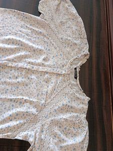 Floral Lace Top