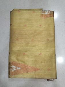 Silk Salwar Kameez Unstitched Fabric Set