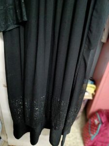Double Layer Abaya
