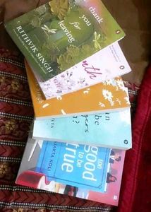 5 Novels Indian Authors