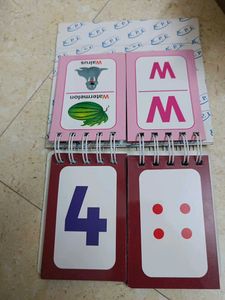 Abc And 1-20 Learning Flip Book