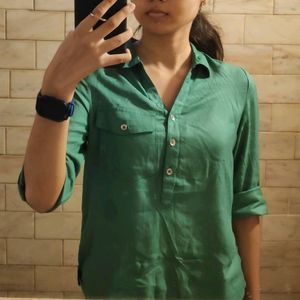Green Short Shirt (Women)