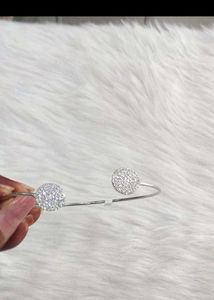 Today Special Big Sale 925 Sparkling Silver Bangle