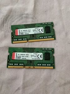 Kingston 2x4GB RAM