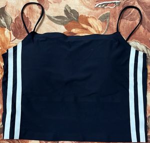 Black Paded Camisole