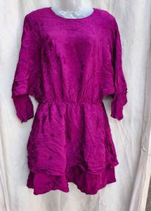 I. Purple Mini Dress