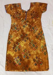 Orange Daily Wear Top