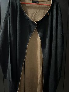 Shrug Cum Dress Freesize 44 To 50