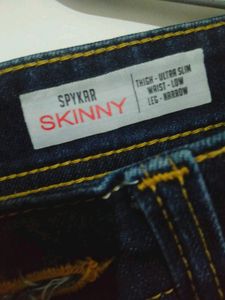 😻Spykar Brand Women Skinfit 32 Size Jeans