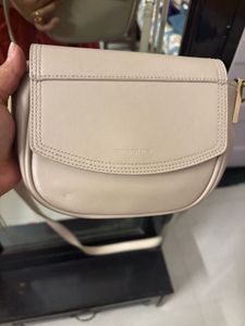 beige Forever New Sling Bag