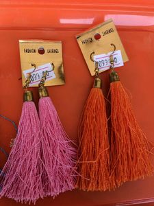 New Thread Earrings Combo Of Four 🍀 Sets