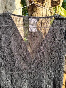 🖤Black Lace Long Sleeve Top🖤