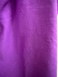 Purple Puff Sleeve Top