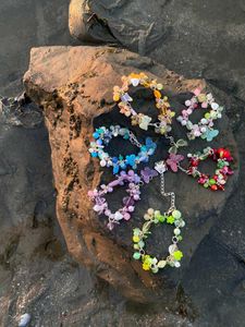 beaded cluster bracelets