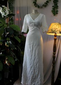 White Maxi Dress