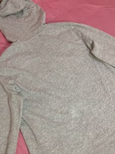 GAP Gray Full-Zip  Hoodie
