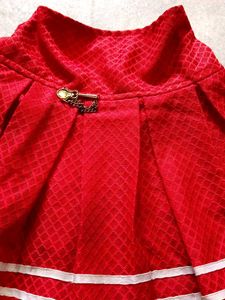 Red &amp; Blue Skirt Combo