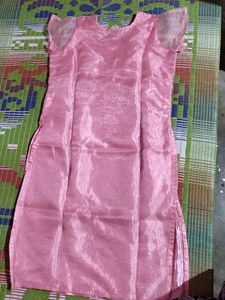 Pink Organza Salwar Kameez