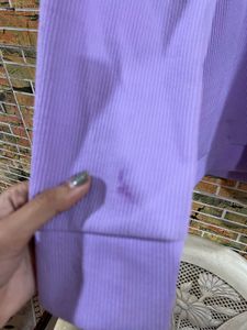 lavander top