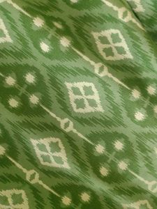It&#39;s a Green Cotton Pant .Very Good quality