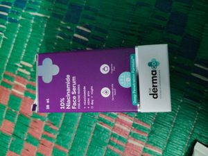 The Derma Co 10% Niacinamide Face Serum