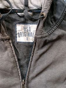 Jockey Hoodie Grey
