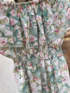 Beautiful Floral Primted Dress