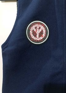 Boys Blue Waistcoat