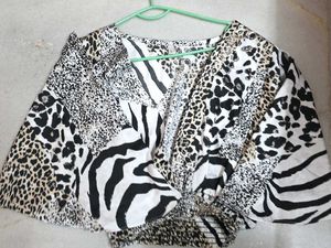 Wild Print Top