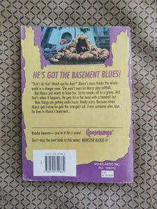 RL Stine Special Goosebumps