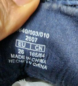 Zara Blue Boots for kids Used