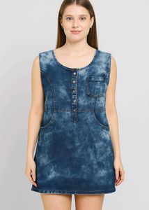 Denim Mini Dress