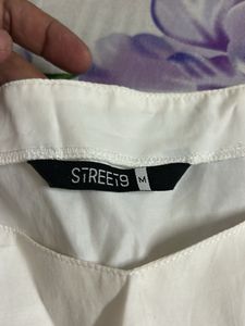 White Crop Top