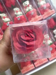 Rose &amp; Teddy Gift Set (Set of 10)