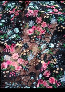 Ginger Brand beautiful Lace Floral Dress