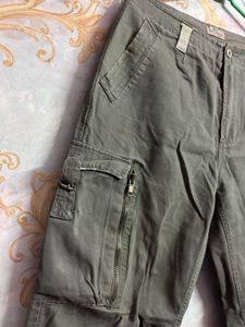 Y2k Vintage Cargo Demin