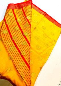 Haladi Function Saree