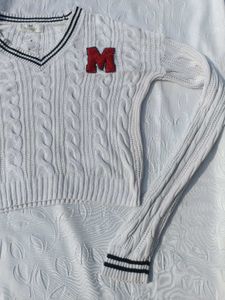 H&amp;m Y2k Cable Knit Sweater