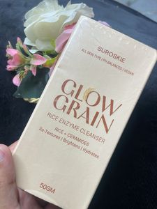 Suroskie Glow Grain Rice Enzyme Cleanser