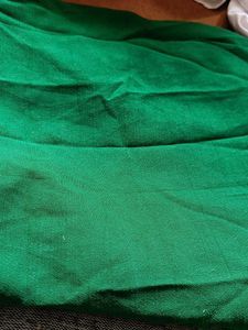 Emerald Green Fabric Piece
