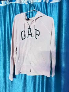 gap pink cute chain hoodie