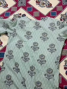 Floral Print Kurta-36 To 38 Size