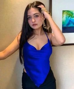 Women Backless Stylish Top